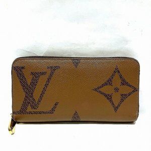 LOUIS VUITTON Brown Monogram Wallet